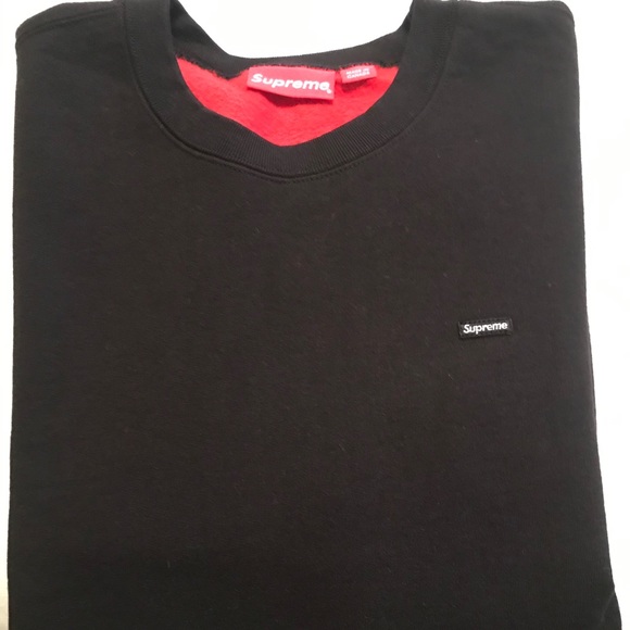 supreme contrast crewneck